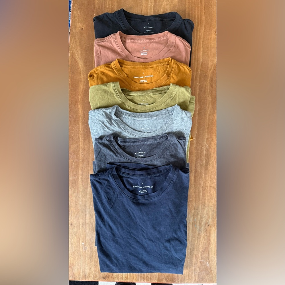 Everlane 100% cotton tees - Size Mediun